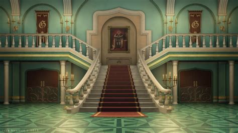 Grand Hall by JakeBowkett on DeviantArt