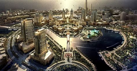 King Abdullah Economic City - Estel