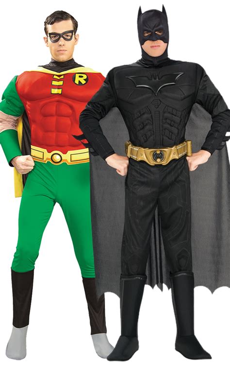 Batman and Robin Couples Costume | Joke.co.uk