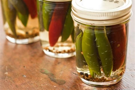 Summer Fest: Pickled Serrano Chile Peppers - Pinch My Salt