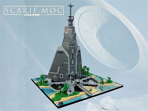 Rogue One - Scarif Citadel | Lego star wars sets, Lego, Star wars