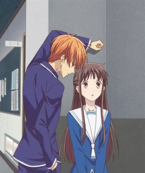 "Tohru Honda and Kyo Sohma" by Dias Designs | Redbubble in 2020 | Fruits basket anime, Fruits ...