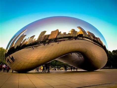 Chicago in a Bean by Tatiana Avdjiev, via 500px | Installation art, Live in style, Chicago