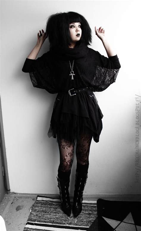 Black Widow Sanctuary #gothstyle #trad #goth #style | Goth outfits, Gothic outfits, Trad goth ...