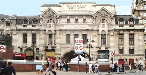 Victoria Station, London