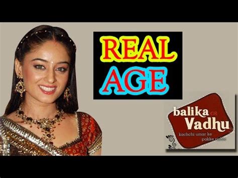 Real Age Of Balika Vadhu Actors | Nandini, Krish, Vandana | TV Prime Time - YouTube