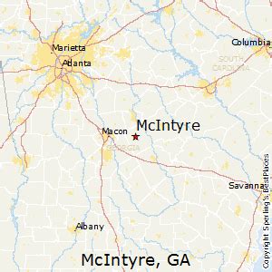 Best Places to Live in McIntyre, Georgia