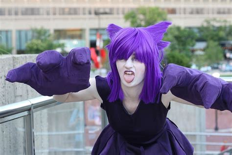 Haunter Gijinka - Epic Cosplay Blog