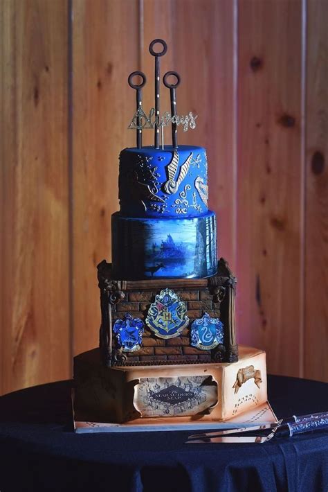 1001+ ideas for the most magical Harry Potter cake | Harry potter cake, Harry potter food, Harry ...