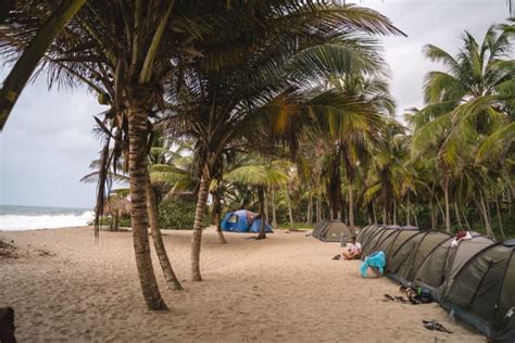 Camping in Tayrona National Park: Everything You Need To Know - LivingOutLau