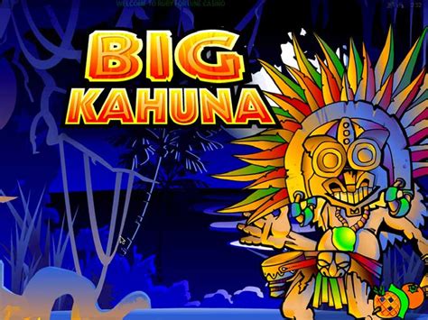 Play Slot Big Kahuna by Microgaming