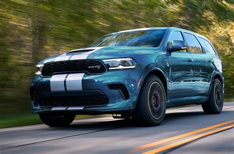 Dodge Durango SRT Hellcat: Un regreso esperado - Conduciendo.com