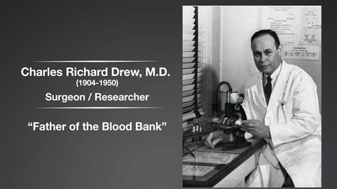 Black History Month: Honoring Dr. Charles Richard Drew - Mayo Clinic ...