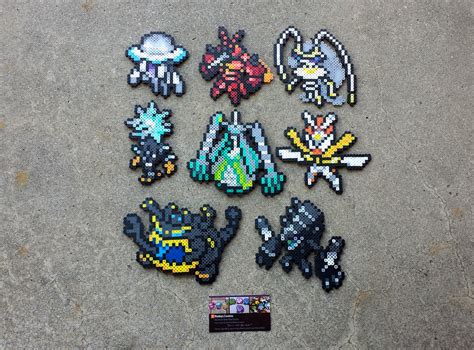 Ultra Beasts - Pokemon Perler Bead Sprites by MaddogsCreations on DeviantArt