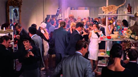 Breakfast at Tiffany's - BEST PARTY EVER (5) - Audrey Hepburn - YouTube