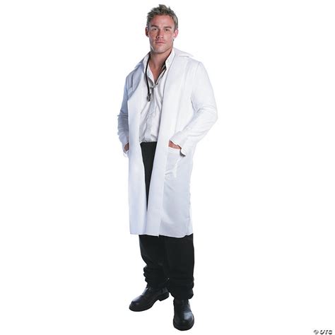 Men's Lab Coat Costume