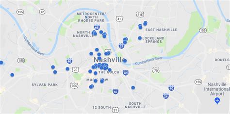 Find an Apartment with Google Fiber in Nashville, TN