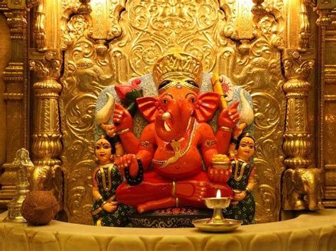 Siddhivinayak Wallpapers - Top Free Siddhivinayak Backgrounds - WallpaperAccess