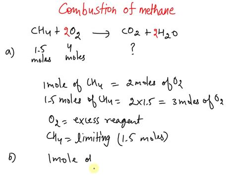 SOLVED: Consider the combustion of methane, CH4: CH4(g) + 2 O2(g) â ...