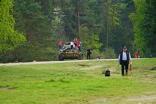 Tank wreck in Brander Wald | Lewin Bormann | Flickr