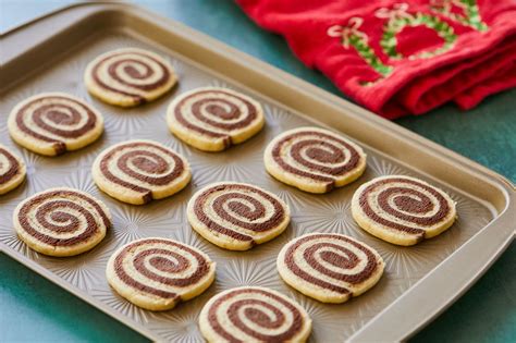 Simple & Festive Pinwheel Cookies - Gemma’s Bigger Bolder Baking