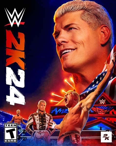 Cody Rhodes on Becoming The WWE 2K24 Cover Star: ‘This Is A Dream’ - Sports Illustrated ...