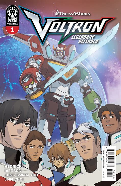 AUG171842 - VOLTRON LEGENDARY DEFENDER VOL 2 #1 (RES) - Previews World