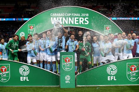 Manchester City Carabao Cup 2017/18 Champions