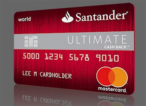 Santander introduces new cash back credit card