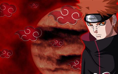 Akatsuki Pain Wallpapers - Wallpaper Cave