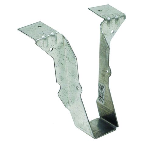 Simpson Strong-Tie LB Galvanized Top-Flange Joist Hanger for 2x6-LB26 - The Home Depot