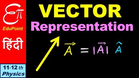 🔴 VECTOR REPRESENTATION - Magnitude and Direction || in HINDI - YouTube