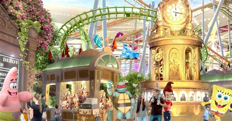 Can Roller Coasters and a Bunny Garden Lure Shoppers Back to the Mall ...