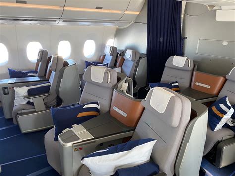 Review: Lufthansa A350 Business Class | One Mile at a Time