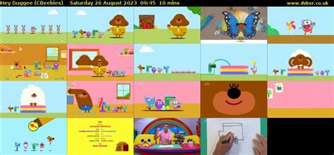 Hey Duggee (CBeebies) - 2023-08-26-0945