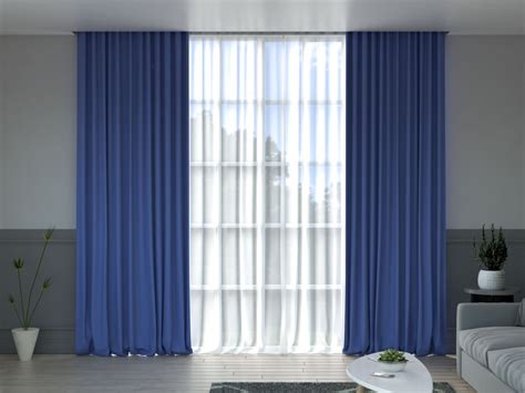 Transform Your Space with Blue Curtains and Grey Walls: 5 Tips for ...