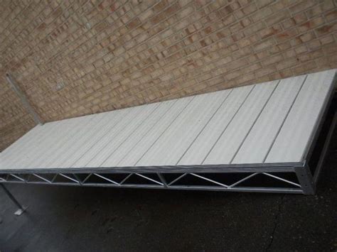 Aluminum Dock 10.5' Long Section with Aluminum Decking UBWAP35 | Boat World