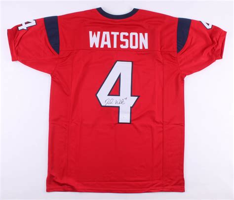 Deshaun Watson Signed Jersey (JSA) | Pristine Auction