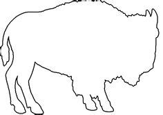 Buffalo Outline Drawing at GetDrawings | Free download