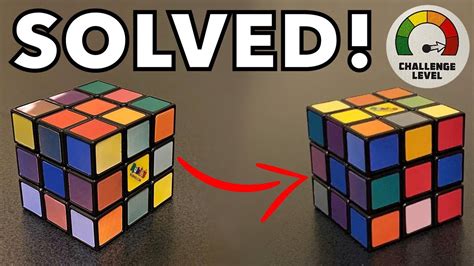 How to solve the Rubik’s IMPOSSIBLE!! [Do NOT scramble] [I didn’t even ...