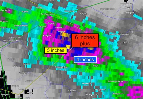 Flash flood emergency in Philadelphia due to severe thunderstorms - The Washington Post