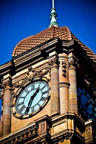 Old Main Street Train Station Clock Tower Richmond VA | Train station ...