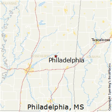 Best Places to Live in Philadelphia, Mississippi