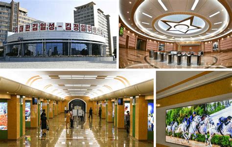 North Korean media unveils new renovations at two Pyongyang subway stations | NK News