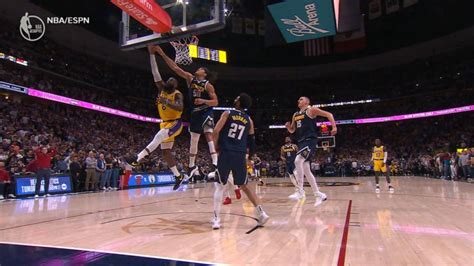 Video Denver Nuggets 2 wins away from first NBA Finals - ABC News