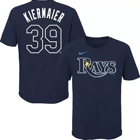 Majestic Cool Base MLB Tampa Bay Rays Baseball Jersey Youth Large ...