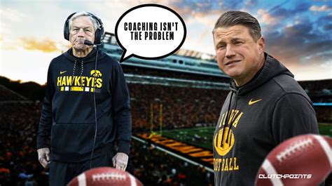 Iowa Football's Brian Ferentz contract has Twitter yelling nepotism