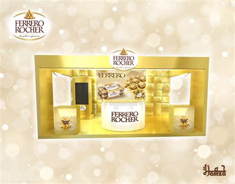 Ferrero Rocher Stand on Behance