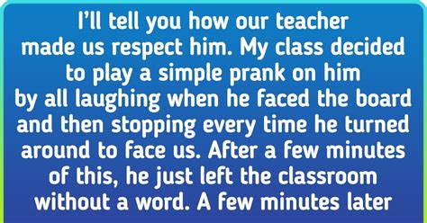 15+ Inspiring Stories About People Who Are Teachers by Nature / Bright Side