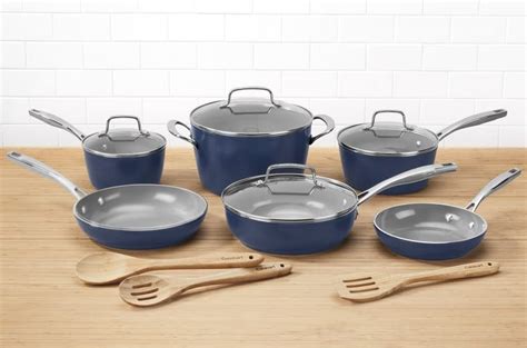 Amazon: Cuisinart 13pc. Cookware Set